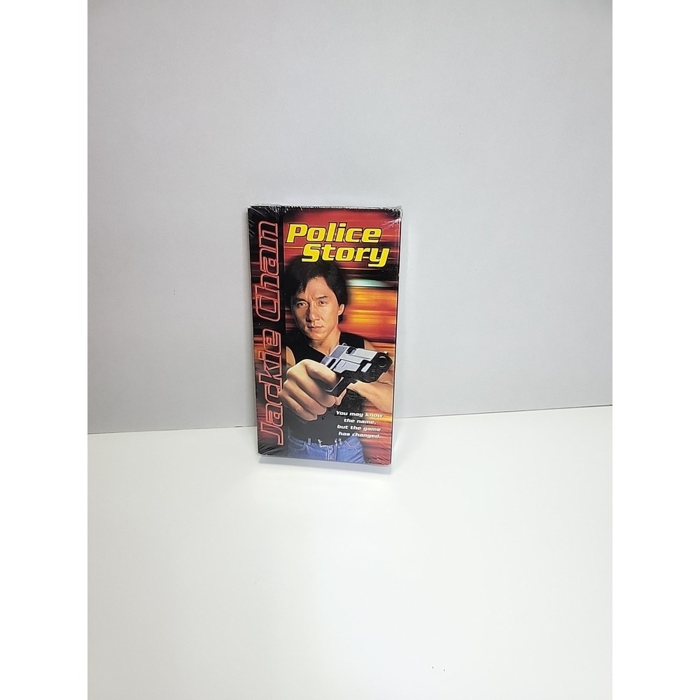 Police Story VHS 1996 Action Kung-Fu Jackie Chan